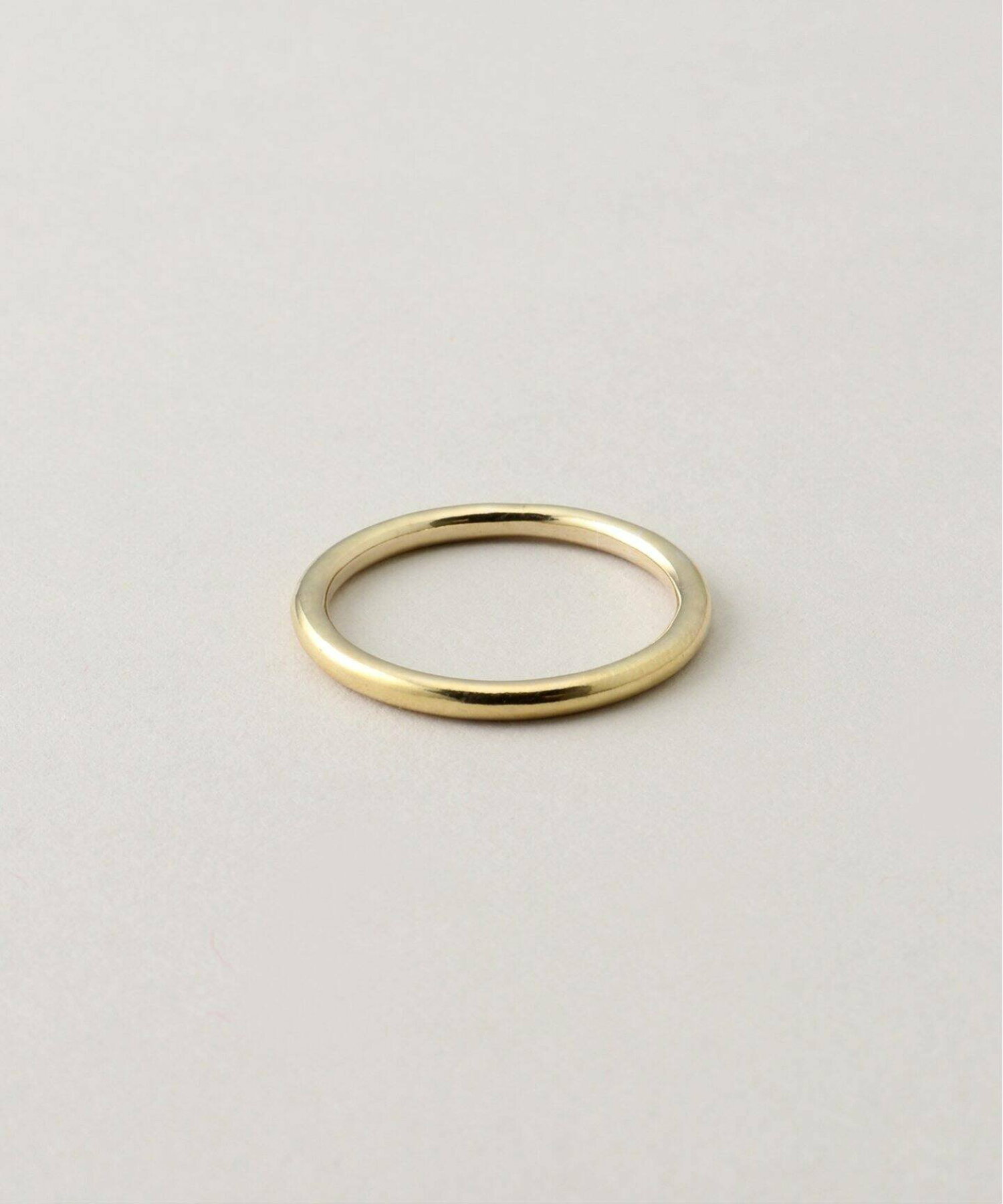 【 END CUSTOM JEWELLERS / エンド 】3 Stack Gold Ring